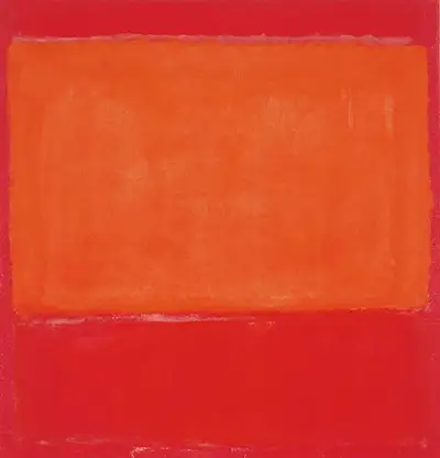 Ochre and Red on Red (1957) Mark Rothko